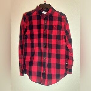 Tommy Bahama kids long sleeve button down shirt